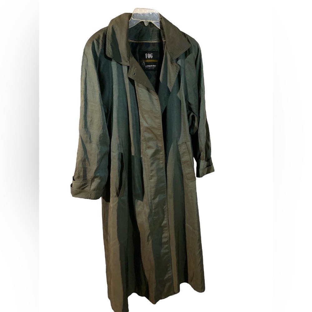 London fog coat